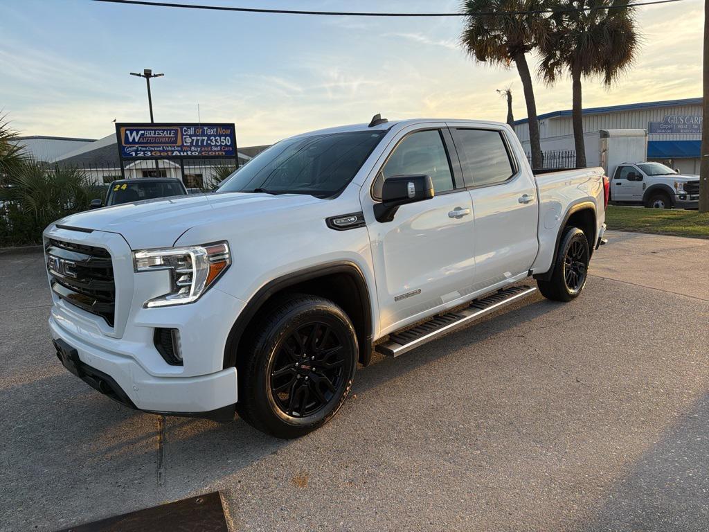 used 2022 GMC Sierra 1500 car, priced at $30,990