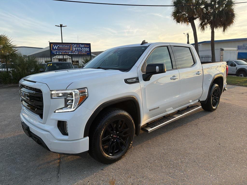 used 2022 GMC Sierra 1500 car, priced at $30,990