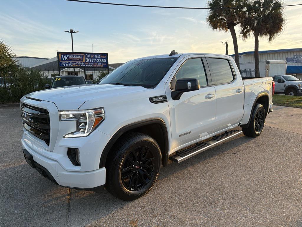 used 2022 GMC Sierra 1500 car, priced at $30,990
