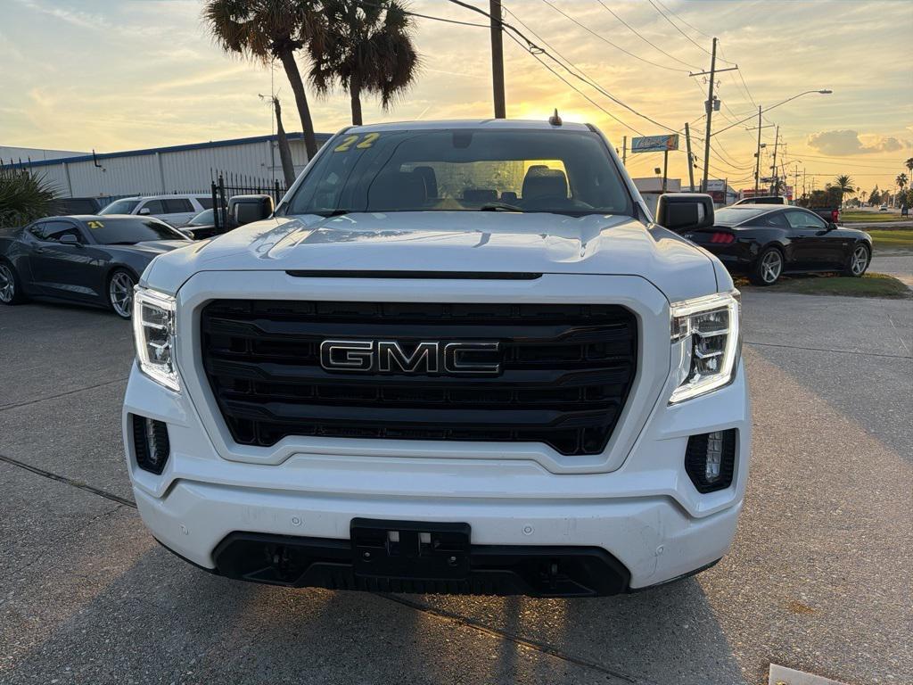 used 2022 GMC Sierra 1500 car, priced at $30,990