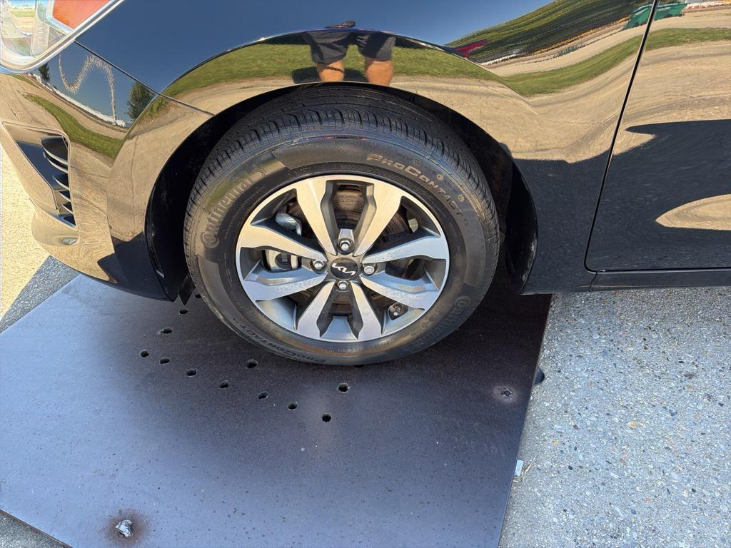 used 2022 Kia Rio car, priced at $14,400