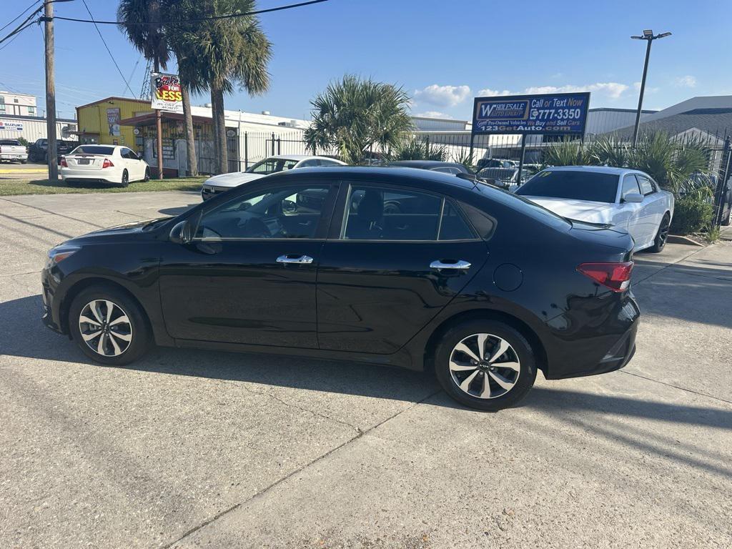 used 2022 Kia Rio car, priced at $14,400