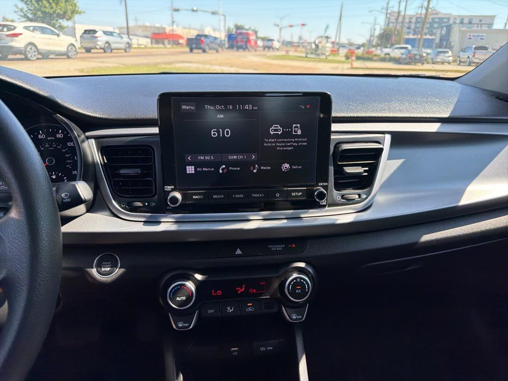 used 2022 Kia Rio car, priced at $14,400