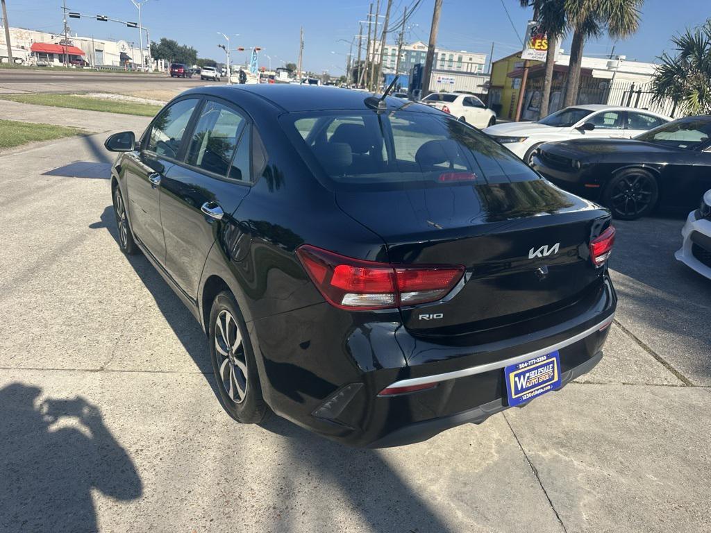 used 2022 Kia Rio car, priced at $14,400