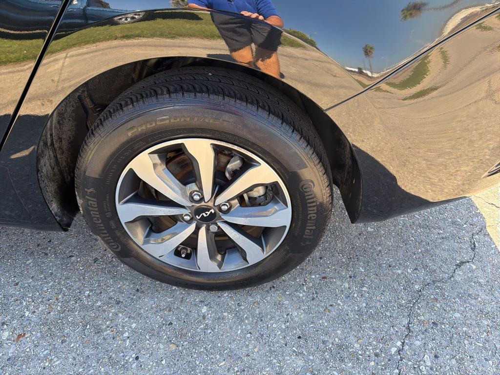 used 2022 Kia Rio car, priced at $14,400