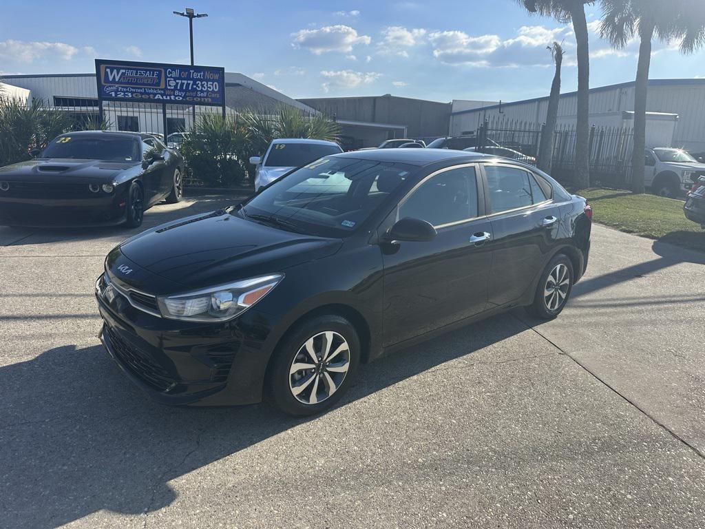 used 2022 Kia Rio car, priced at $14,400