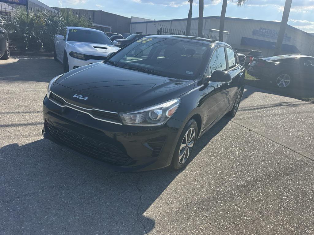 used 2022 Kia Rio car, priced at $14,400