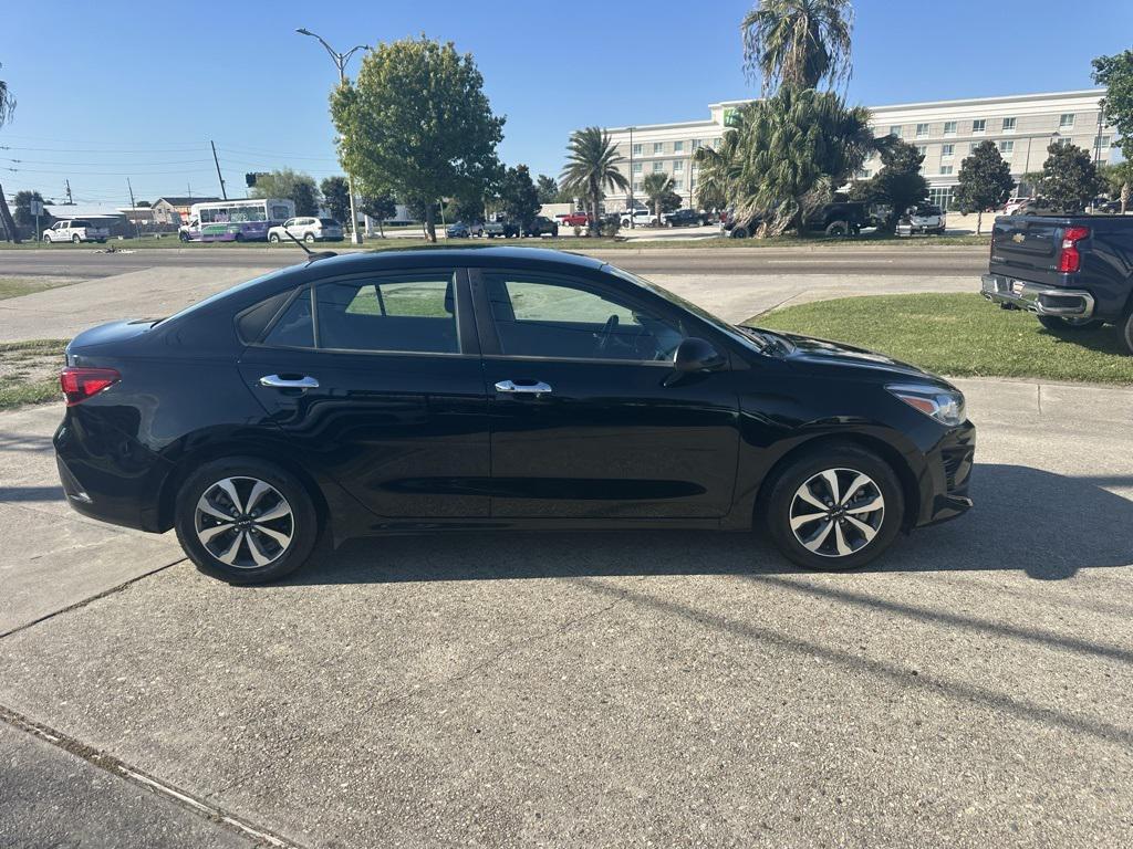 used 2022 Kia Rio car, priced at $14,400