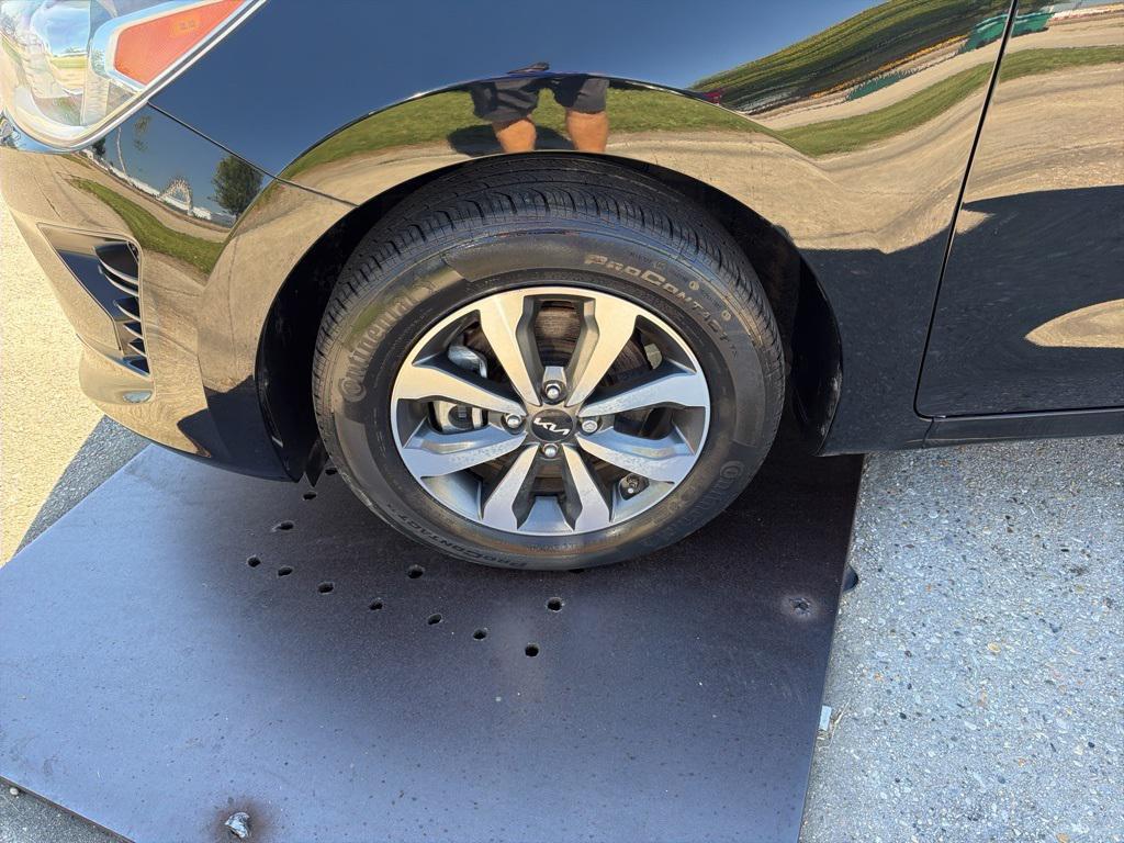 used 2022 Kia Rio car, priced at $14,400