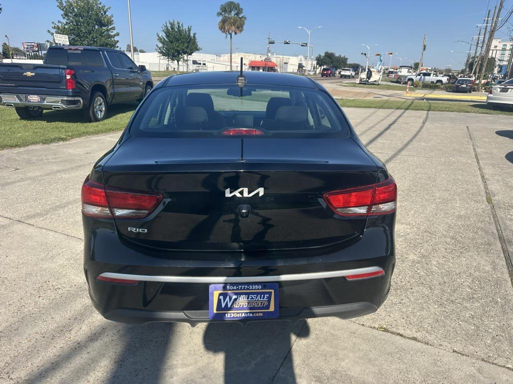 used 2022 Kia Rio car, priced at $14,400