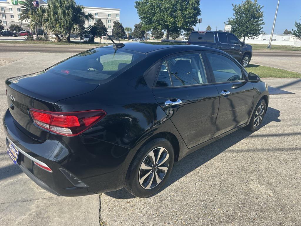 used 2022 Kia Rio car, priced at $14,400