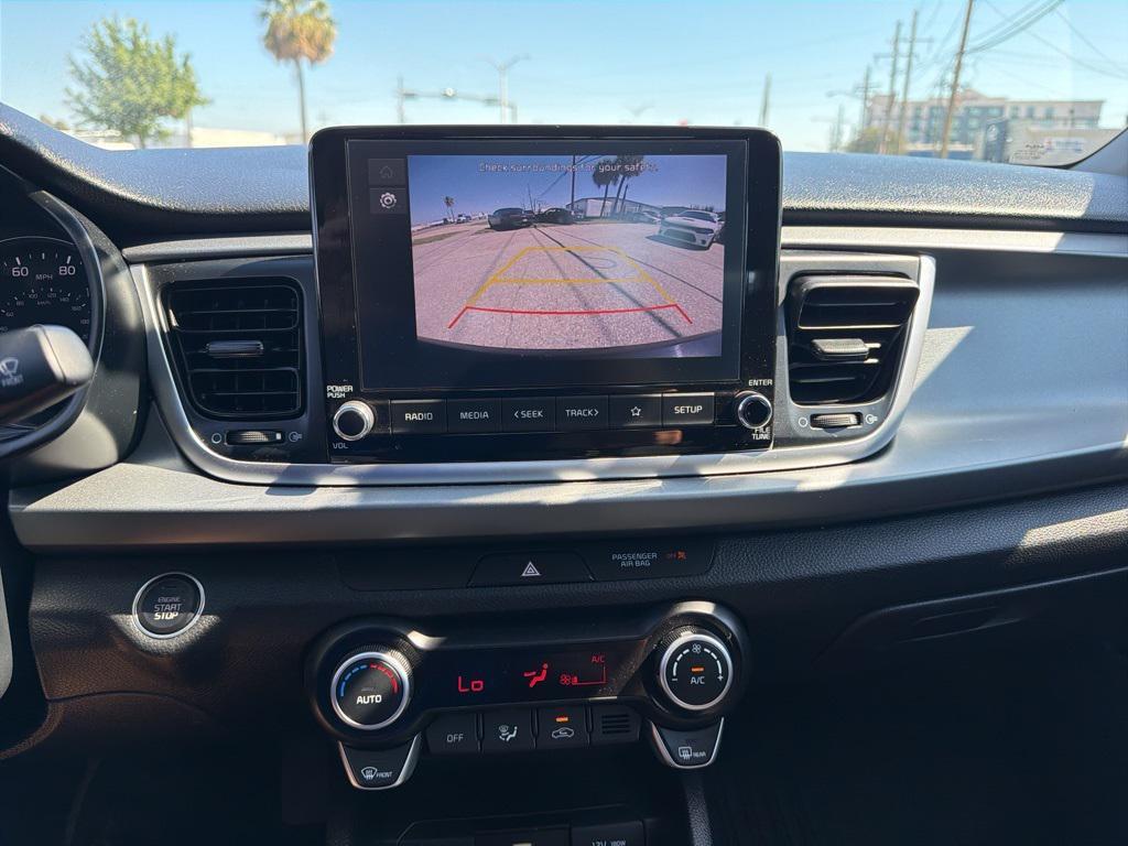 used 2022 Kia Rio car, priced at $14,400