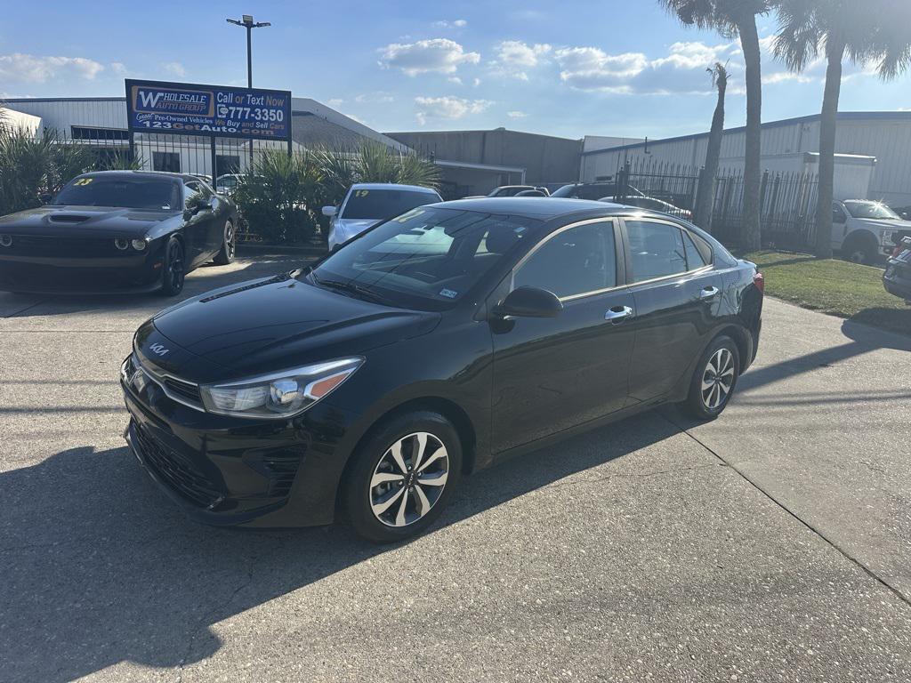 used 2022 Kia Rio car, priced at $14,400