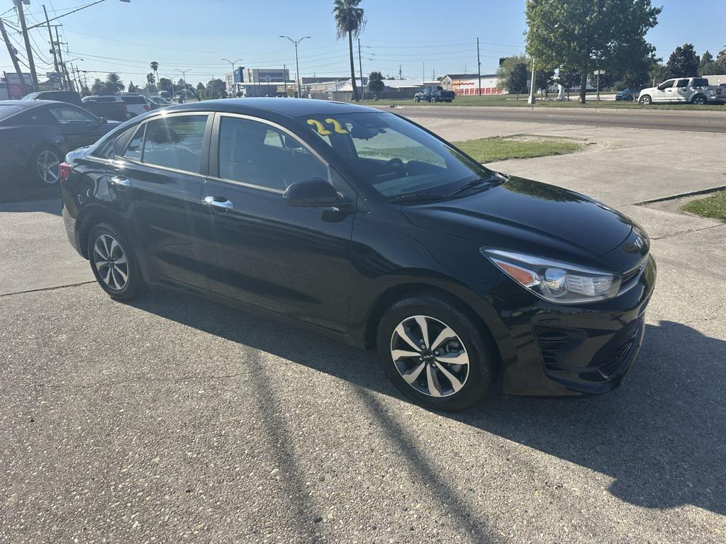 used 2022 Kia Rio car, priced at $14,400