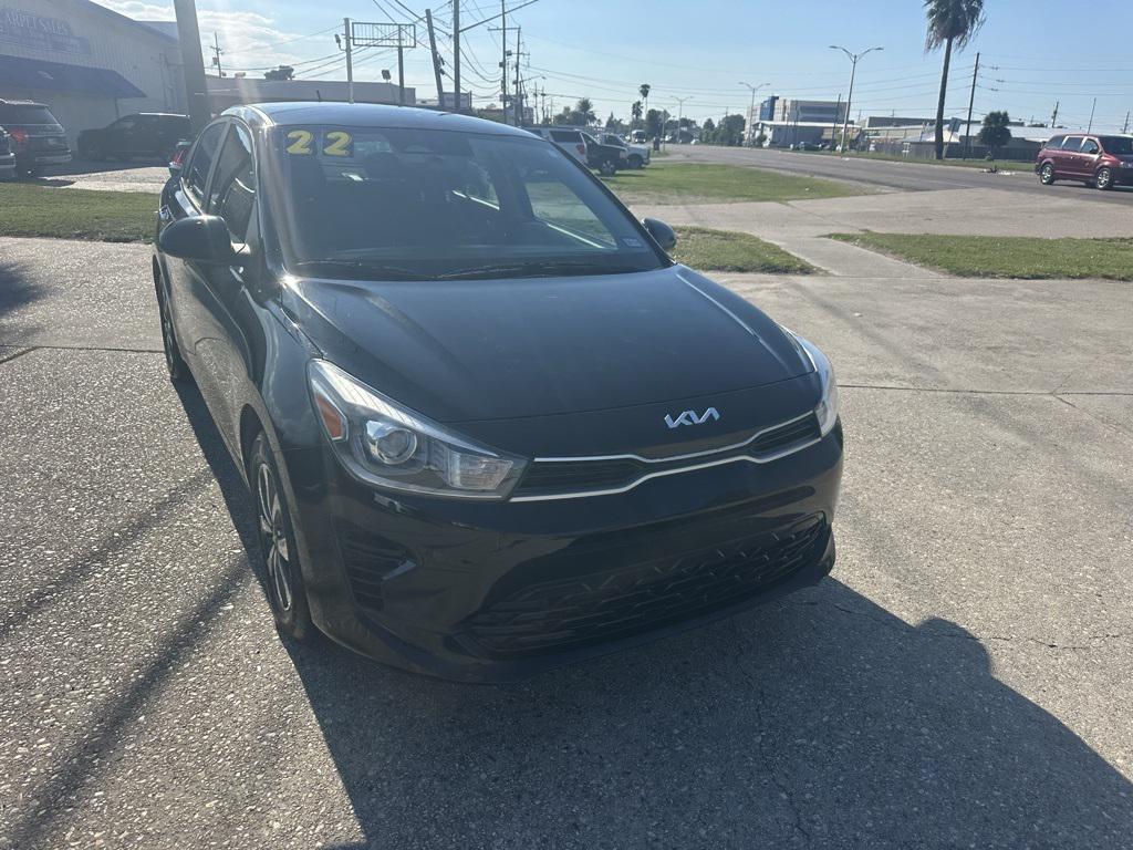 used 2022 Kia Rio car, priced at $14,400