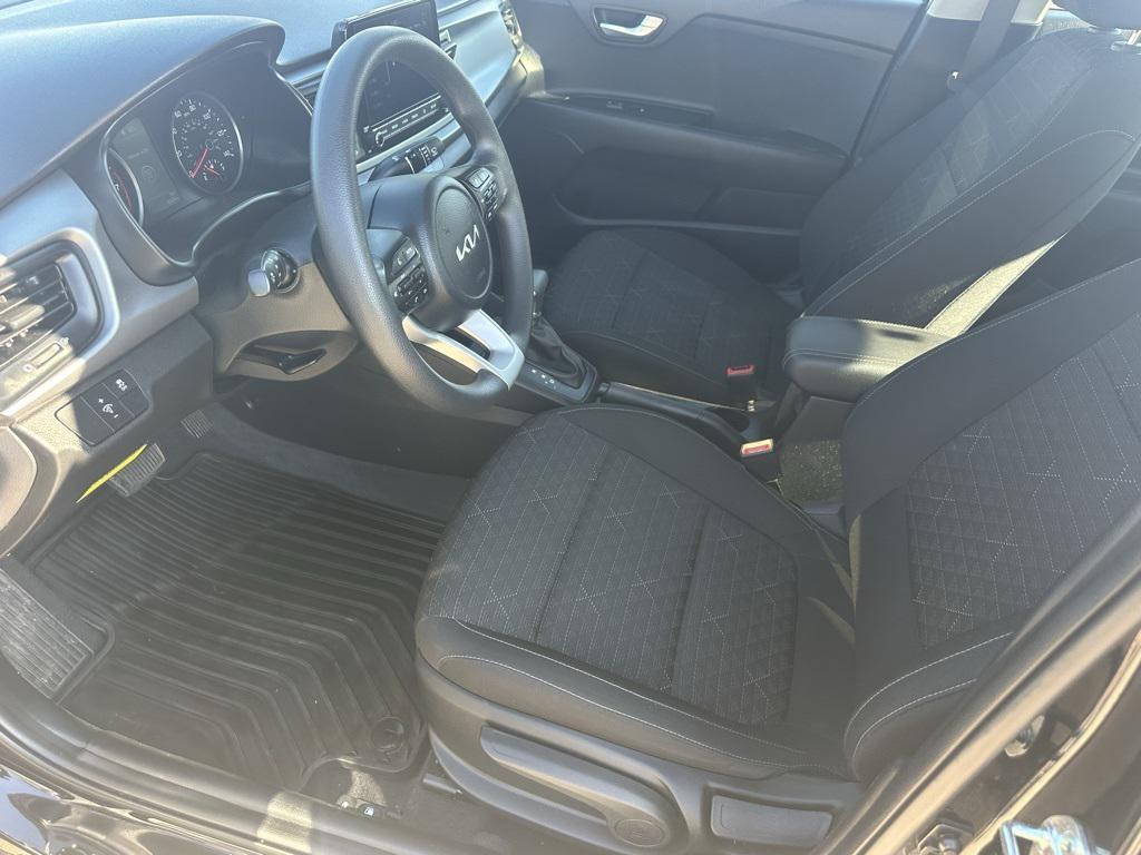 used 2022 Kia Rio car, priced at $14,400