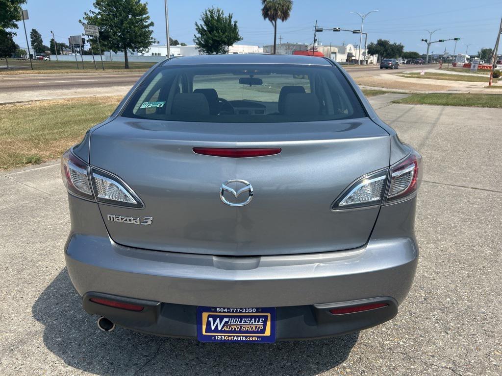 used 2010 Mazda Mazda3 car, priced at $7,680