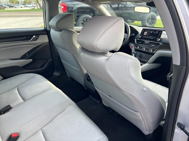 used 2018 Honda Accord car, priced at $22,300