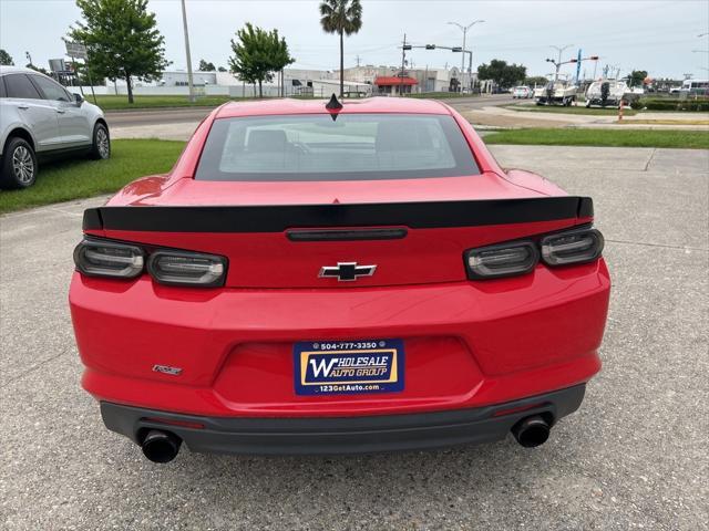 used 2019 Chevrolet Camaro car, priced at $23,995