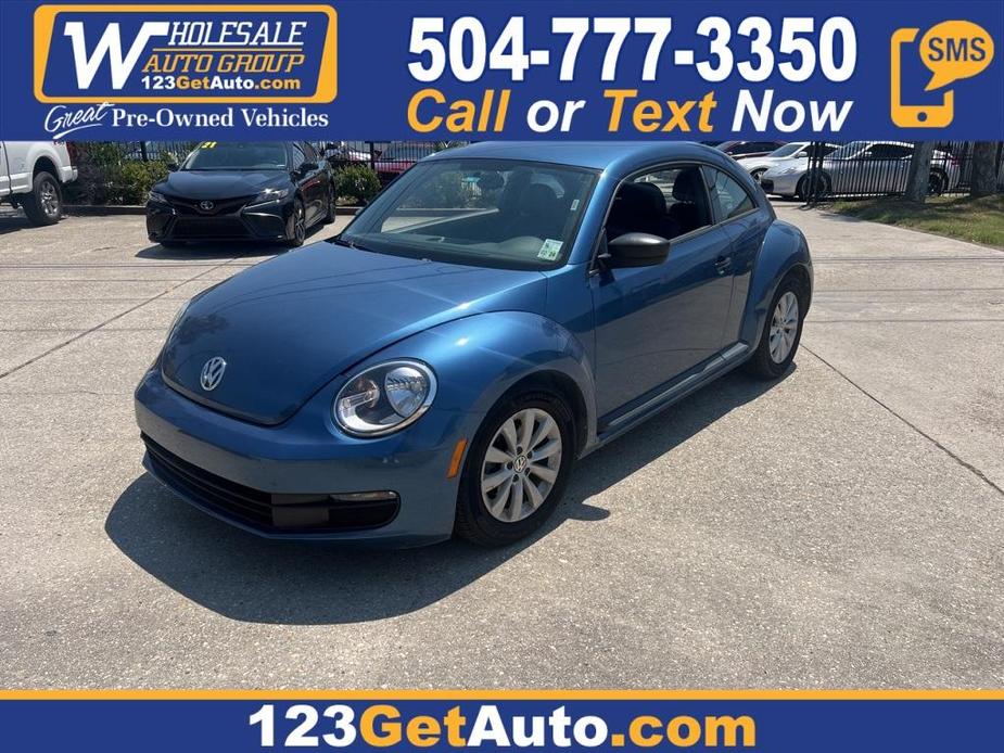 used 2016 Volkswagen Beetle car, priced at $14,000