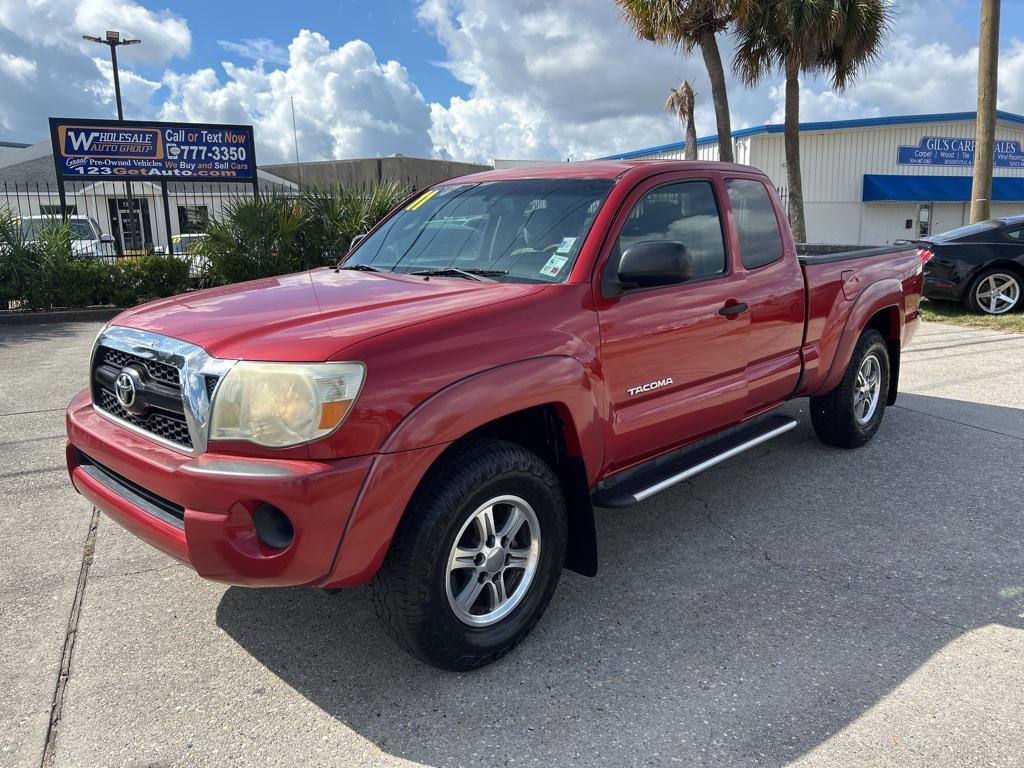 used 2011 Toyota Tacoma car, priced at $13,990