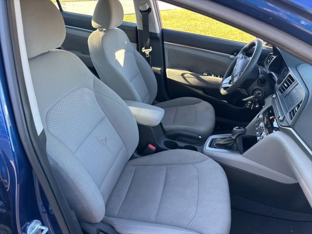 used 2020 Hyundai Elantra car, priced at $15,500