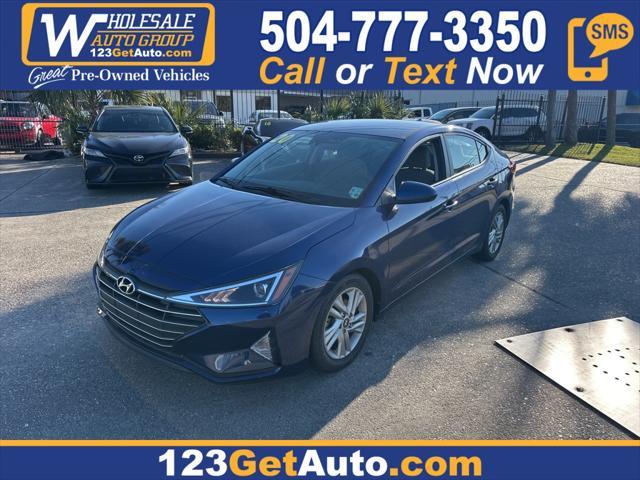 used 2020 Hyundai Elantra car, priced at $15,500