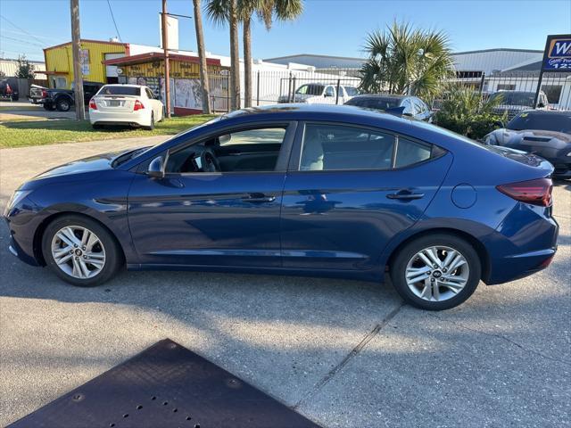 used 2020 Hyundai Elantra car, priced at $15,500