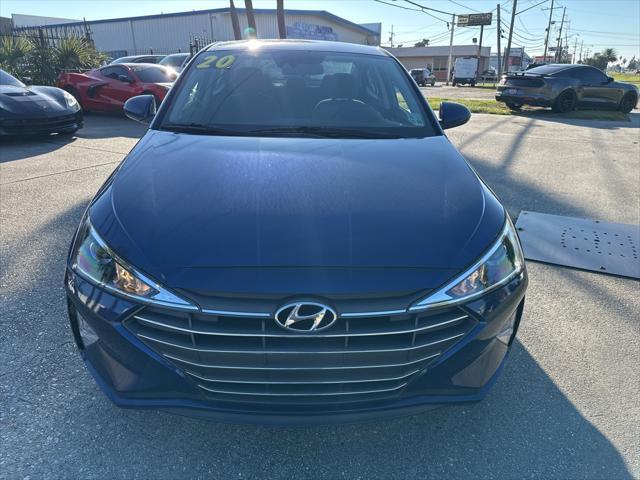 used 2020 Hyundai Elantra car, priced at $15,500