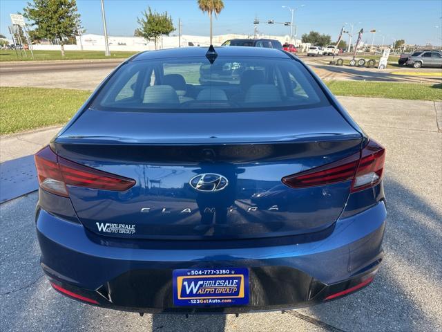 used 2020 Hyundai Elantra car, priced at $15,500