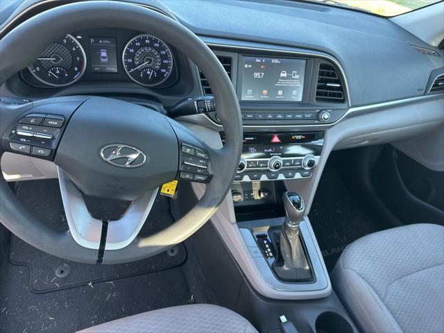 used 2020 Hyundai Elantra car, priced at $15,500