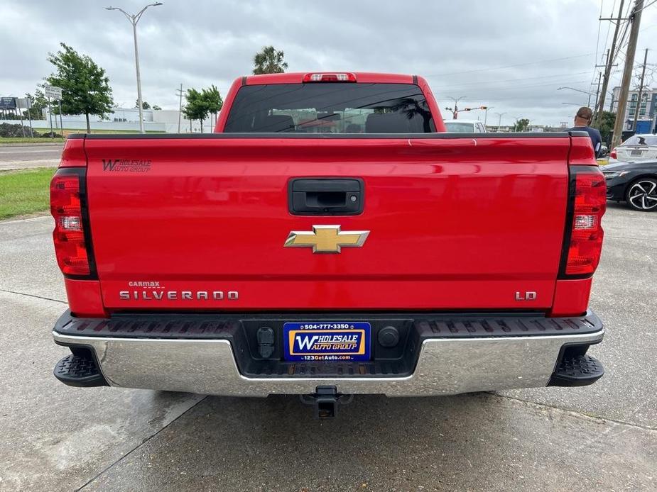 used 2019 Chevrolet Silverado 1500 LD car, priced at $27,917