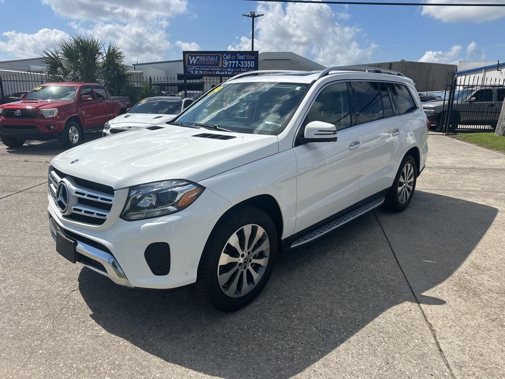 used 2019 Mercedes-Benz GLS 450 car, priced at $23,000