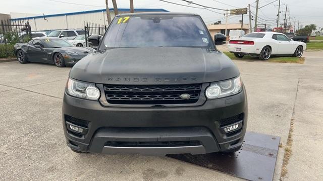 used 2017 Land Rover Range Rover Sport car, priced at $25,259