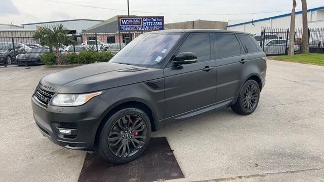 used 2017 Land Rover Range Rover Sport car, priced at $25,259