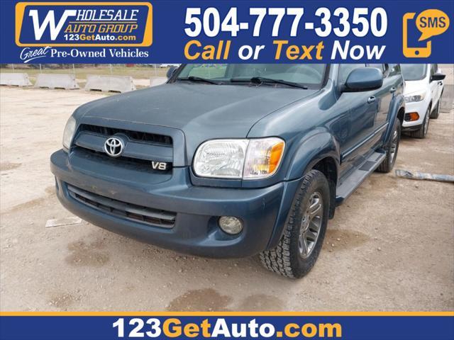 used 2007 Toyota Sequoia car, priced at $10,995