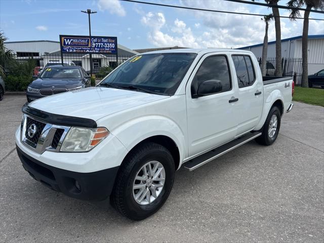 used 2019 Nissan Frontier car, priced at $19,200
