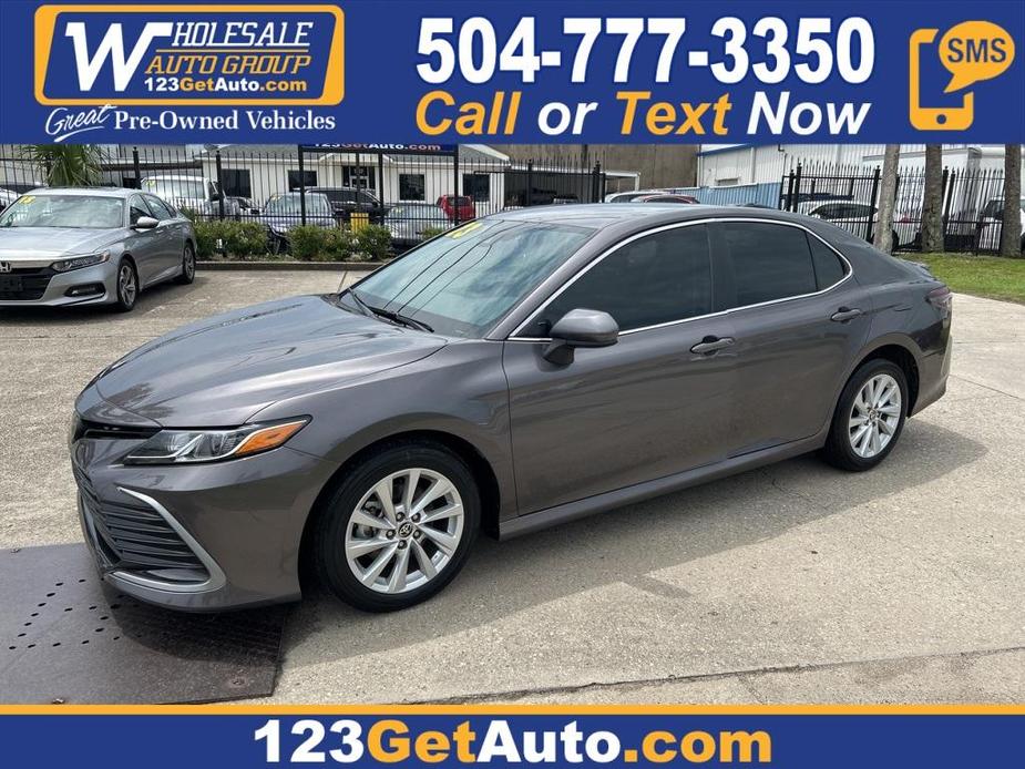 used 2023 Toyota Camry car, priced at $25,665