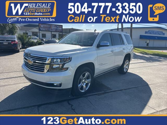 used 2015 Chevrolet Tahoe car, priced at $22,990