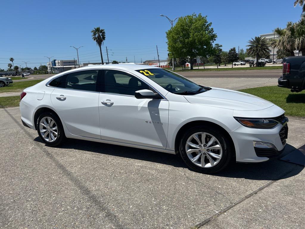 used 2022 Chevrolet Malibu car, priced at $16,000
