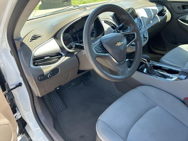 used 2022 Chevrolet Malibu car, priced at $18,863