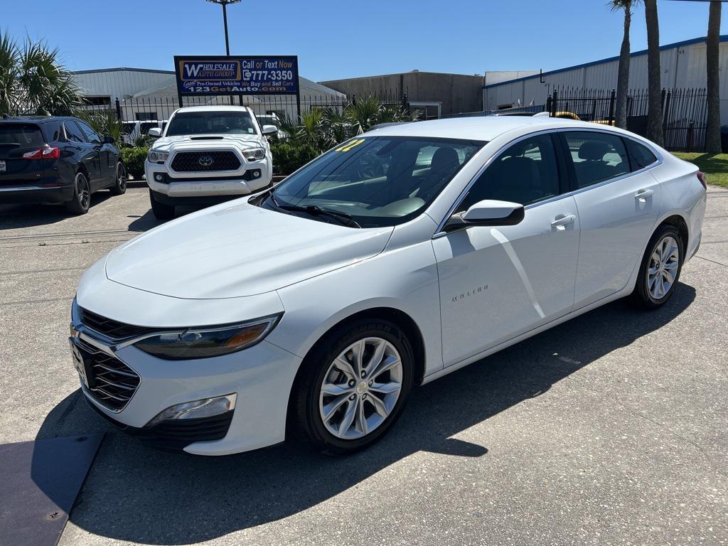 used 2022 Chevrolet Malibu car, priced at $16,000