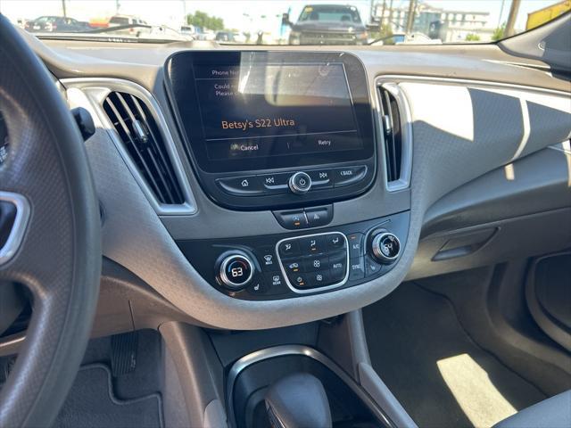 used 2022 Chevrolet Malibu car, priced at $18,863