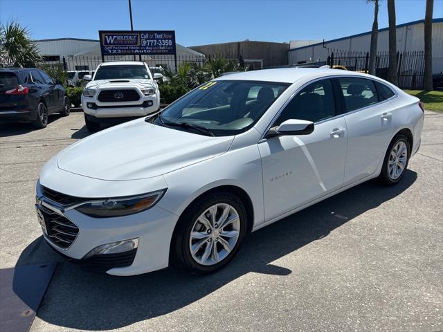 used 2022 Chevrolet Malibu car, priced at $18,400