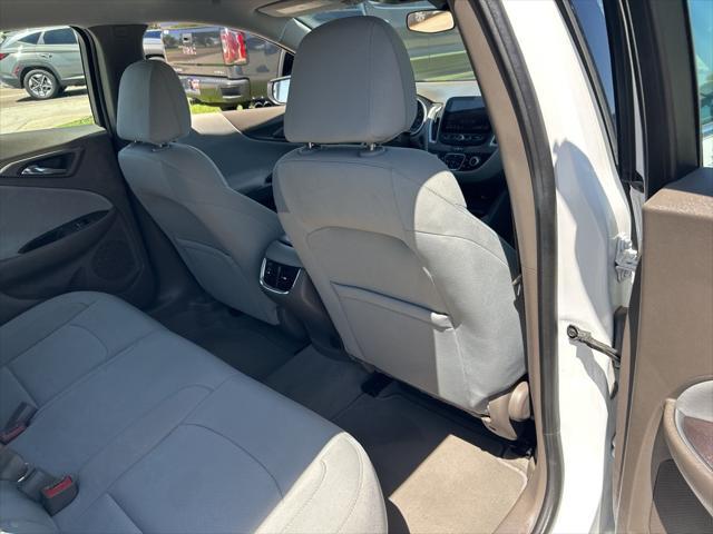 used 2022 Chevrolet Malibu car, priced at $18,863