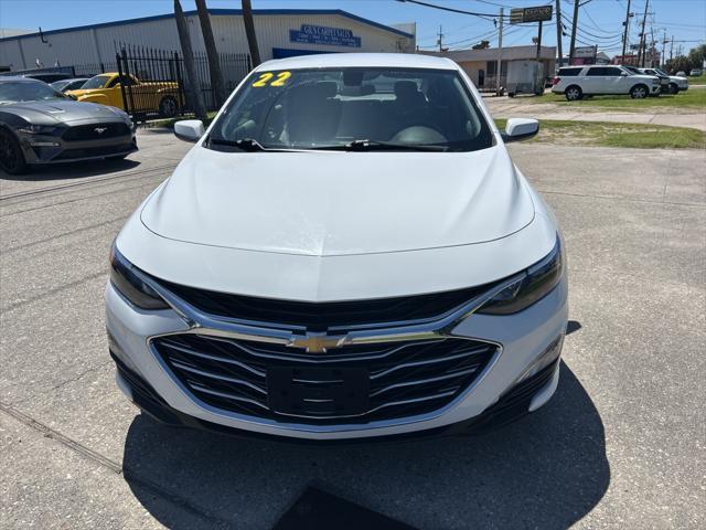 used 2022 Chevrolet Malibu car, priced at $18,863