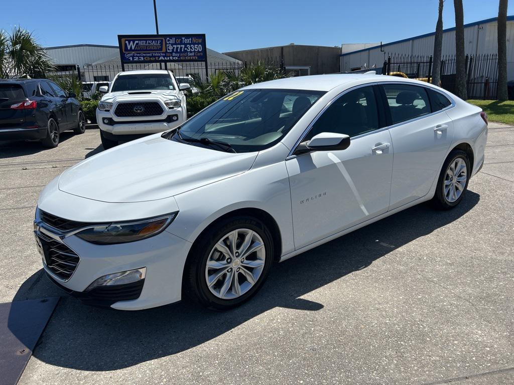 used 2022 Chevrolet Malibu car, priced at $16,000