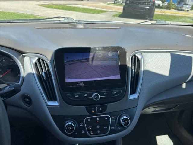 used 2022 Chevrolet Malibu car, priced at $18,863