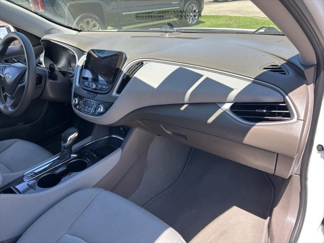 used 2022 Chevrolet Malibu car, priced at $18,863
