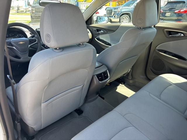 used 2022 Chevrolet Malibu car, priced at $18,863